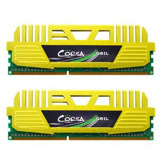 Модуль пам'яті для комп'ютера DDR3 16GB (2x8GB) 1333 MHz Geil (GOC316GB1333C9DC) - зображення 1