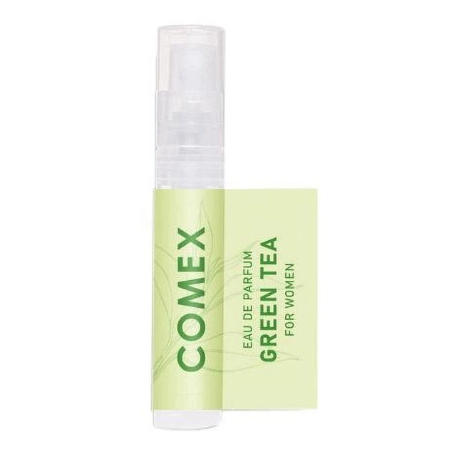 Парфюмированная вода Comex Green Tea For Women 3 мл (2200200500043) - изображение 1