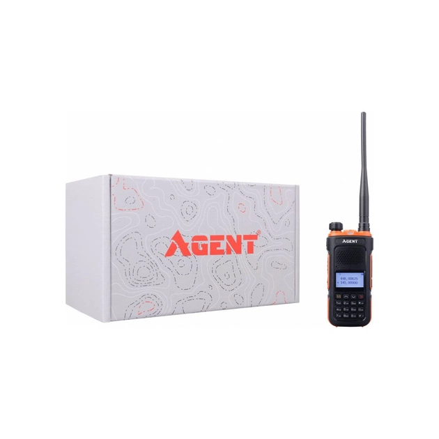 Портативна рація Agent AR-UV10 Six Pack комплект 6 шт (AR-UV10_6) - зображення 9