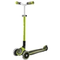 Самокат Globber MASTER LIGHTS Зелений Колеса з підсвіткою (662-116-2) - уменьшенное изображение 1