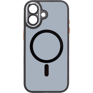 Чохол до мобільного телефона Armorstandart Unit MagCase SE Apple iPhone 17 Black Orange (ARM86314) зображення 1