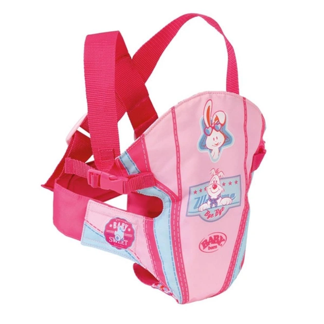 Аксесуар до ляльки Zapf Рюкзак-кенгуру для куклы Baby Born (822234) - изображение 1