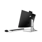 Комп'ютер HP ProOne 440 G9 / i5-12500T, 8GB, F512GB, WiFi, кл+м, black (6D3W7EA) - зменшене зображення 4