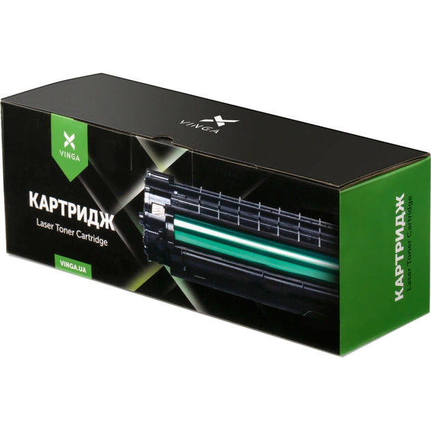 Картридж Vinga CANON 041H Black, CF287X Universal, 18K (V-L-C041X) - изображение 1
