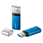 USB флеш накопичувач Apacer 128GB AH25C Ocean Blue USB 3.0 (AP128GAH25CU-1) - зменшене зображення 3
