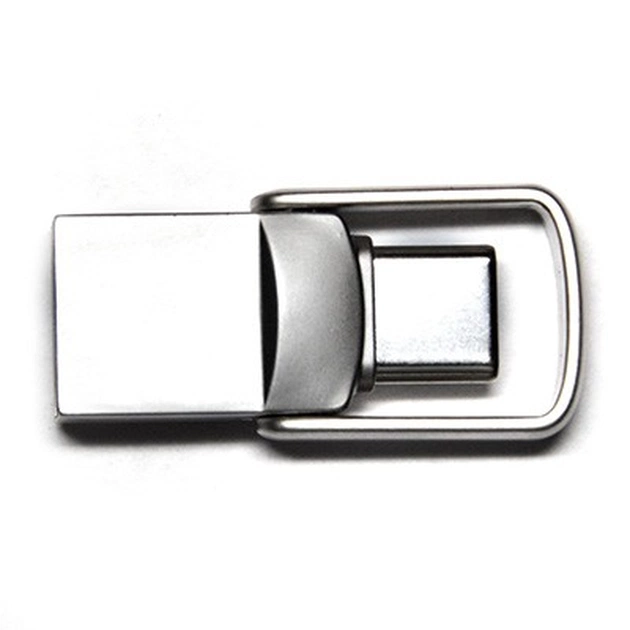 Флеш-накопичувач USB3.0 16GB Type-C T&G 104 Metal Series Silver (TG104TC-16G3) - зображення 1