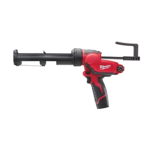 Пістолет для герметика Milwaukee M12 PCG/310C-201B, 2Ah (4933441655) изображение 1