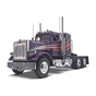 Збірна модель Revell Вантажний тягач Peterbilt 359 рівень 4 масштаб 1:25 (RVL-11506) - зменшене зображення 2