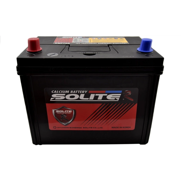 Акумулятор автомобільний Solite R 70Ah (CMF70R) - зображення 1