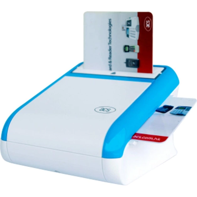 Контактний карт-рідер ACS ACR33U-A1 SmartDuo (16-044) - зображення 3