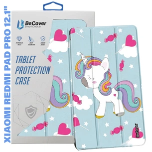 Чохол до планшета BeCover Smart Case Xiaomi Redmi Pad Pro 12.1'' Unicorn (711315) зображення 1