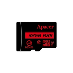 Карта пам'яті Apacer 32GB microSDXC class 10 UHS-I (AP32GMCSH10U5-RA) зображення 1