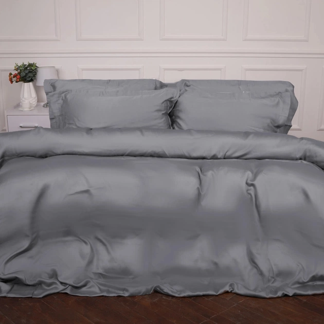Постільна білизна MirSon Tencel №05 Sea wave 160х220 полуторний Євро (2200009370007) - зображення 1