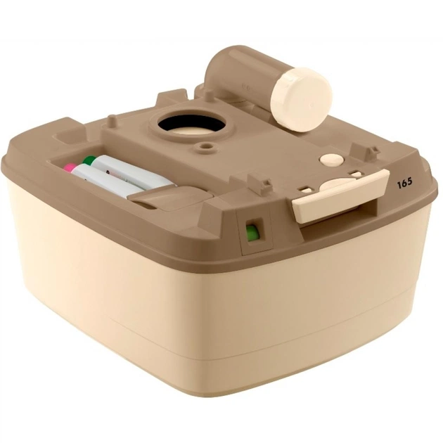 Біотуалет Thetford Porta Potti Qube 165 Luxe Beige (92809) - picture 3