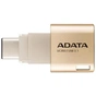 USB флеш накопичувач ADATA 64GB UC350 Gold USB 3.1/Type-C (AUC350-64G-CGD) - зменшене зображення 2