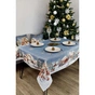 Скатертина Прованс гобеленова Блакитне сяйво 135х180см (4823093450219) - зменшене зображення 5