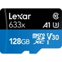 Карта пам'яті Lexar 128GB microSDXC class 10 UHS-I 633x (LSDMI128BB633A) - зменшене зображення 1