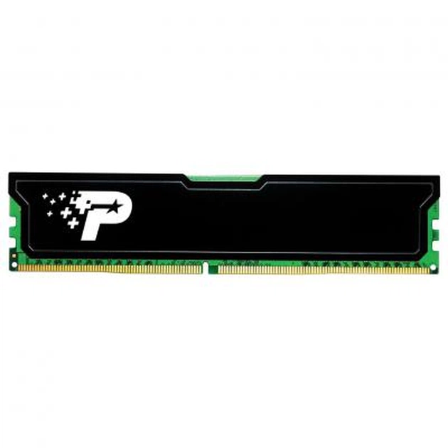 Модуль пам'яті для комп'ютера DDR4 4GB 2133 MHz Patriot (PSD44G213382H) - изображение 1