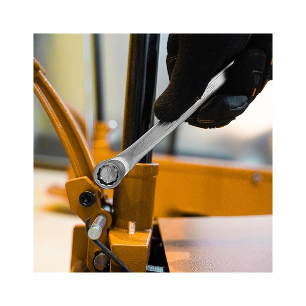 Ключ Tolsen накидний 8 шт 6-22 мм в чохлі Профі (15895) - picture 8