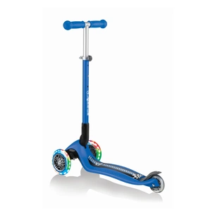 Самокат Globber Primo Foldable Lights Синій (432-100) зображення 1