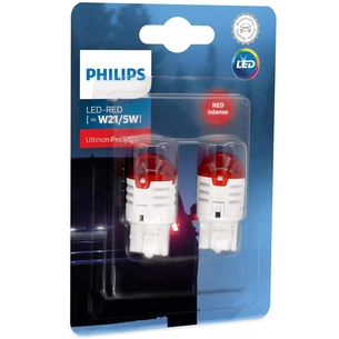 Автолампа Philips світлодіодна (11066U30RB2) зображення 1