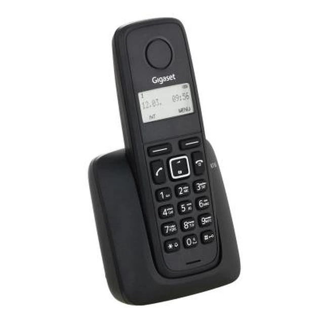 Телефон DECT Gigaset A116 Black (S30852H2801S301) - picture 4
