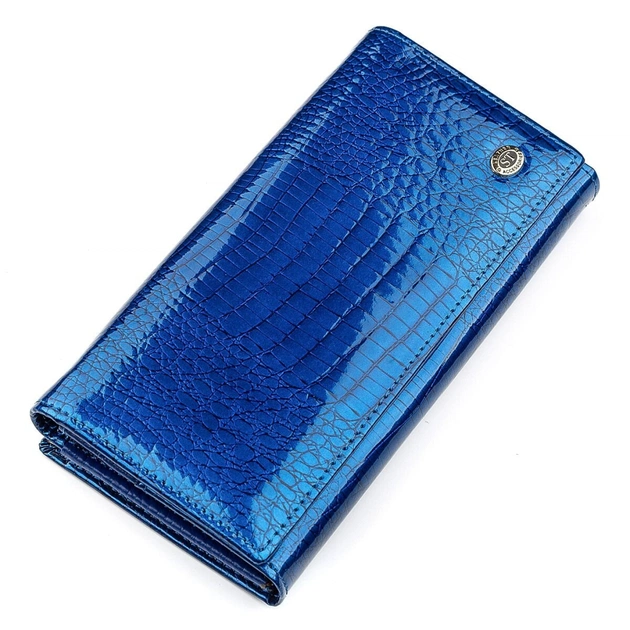 Кошелек ST Leather Синий (18394) - изображение 1