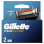 Змінні касети Gillette Fusion ProGlide 2 шт. (7702018085897) - уменьшенное изображение 2