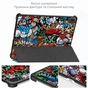 Чехол для планшета BeCover Smart Case Oppo Pad Mini (OPD2515) 8.8" Graffiti (715820) - уменьшенное изображение 6