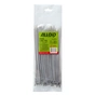 Стяжка Alloid 2.5х200мм, пластик, 100шт./уп., серый (PC-25200G) - уменьшенное изображение 4