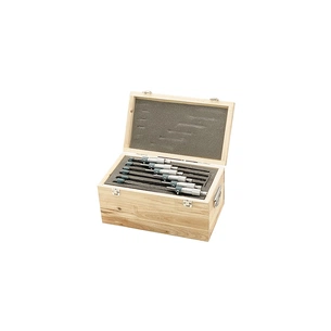 Мікрометр Protester набір механічних 0-150мм 6шт. (SMOM0150) зображення 1