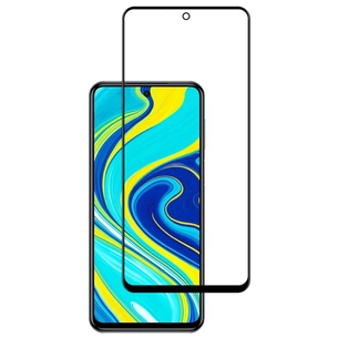 Скло захисне ACCLAB Full Glue Xiaomi Redmi Note 9S Black (1283126508806) зображення 1