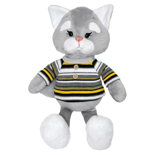 Мягкая игрушка Tigres Кошка в одежде Лейла (КО-0081) - изображение 1