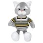 Мягкая игрушка Tigres Кошка в одежде Лейла (КО-0081) - уменьшенное изображение 1