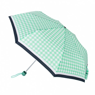 Парасоля Fulton L354-040898 Minilite-2 Minty Houndstooth (L354-040898) зображення 1