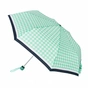 Парасоля Fulton L354-040898 Minilite-2 Minty Houndstooth (L354-040898) - зменшене зображення 1