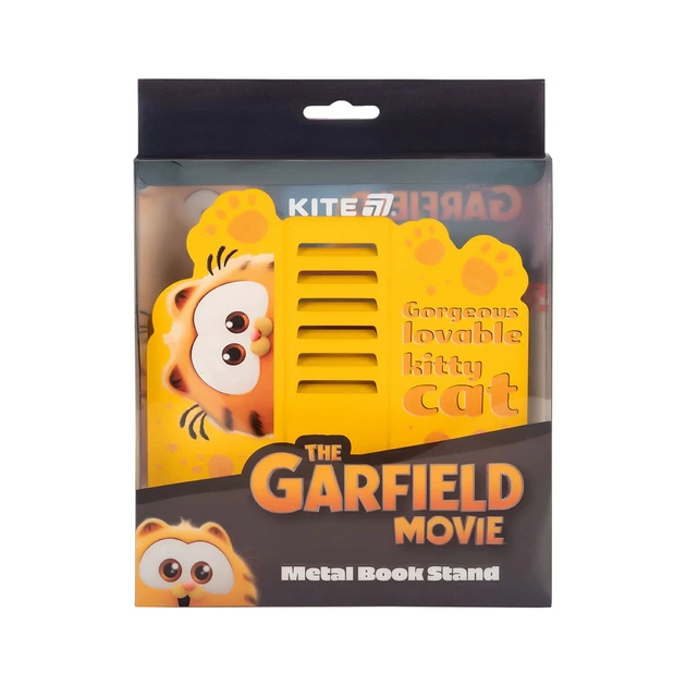 Підставка для книг Kite Garfield, металева (GF25-390) - picture 3