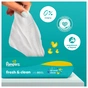 Дитячі вологі серветки Pampers Fresh Clean 80 шт (8001841077598) - зменшене зображення 5