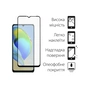 Скло захисне Dengos Full Glue ZTE Blade V40 Vita (black) (TGFG-285) - зменшене зображення 2