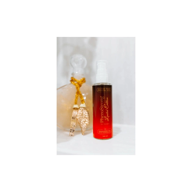Олія для тіла PheroStrong Limited Edition For Women 100 мл (5905669259507) - picture 5