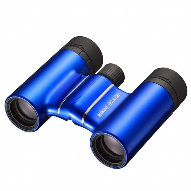 Бінокль Nikon Aculon T01 8X21 Blue (BAA803SB) - зображення 1