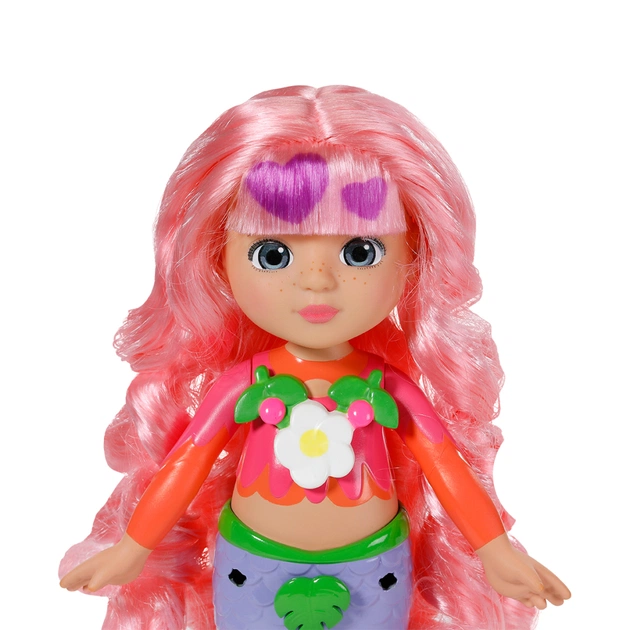 Кукла Zapf Baby Born серии Glam Up – Русалочка Саншайн 28 см (871782) - изображение 3