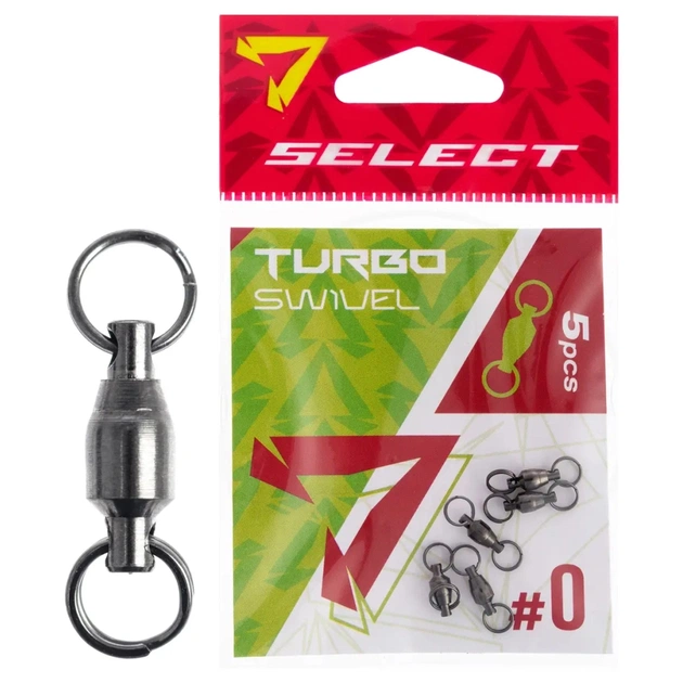 Вертлюг Select Turbo Swivel No.0 (5 шт/уп) (1870.75.61) - изображение 1
