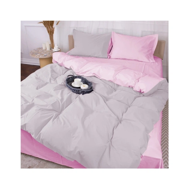 Постільна білизна MirSon Poplin Line 018 + 054 Richelle 110x140 (2200006277477) - зображення 1