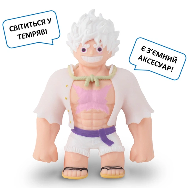 Антистрес Elastikorps серії One piece – Луффі 5 Гір (OPELARESB-G5) - picture 3