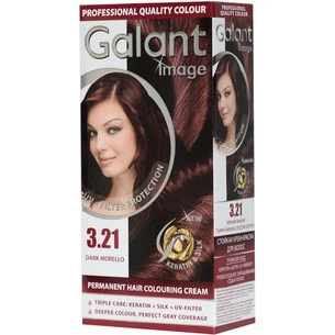 Фарба для волосся Galant Image 3.21 - Чорна вишня (3800049200747) зображення 1