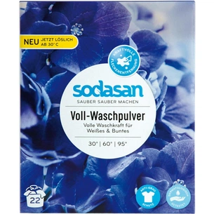 Пральний порошок Sodasan Heavy Duty 1 кг (4019886050609) зображення 1