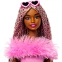 Лялька Barbie Barbiecore модниця у костюмі з пір'ям (HYV28) - зменшене зображення 3
