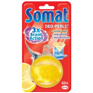 Таблетки для посудомийних машин Somat Ароматизатор Лимон 21 г (4015000301039) зображення 1