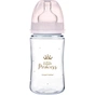 Пляшечка для годування Canpol babies Royal Baby з широким отвором 240 мл Рожева (35/234_pin) - зменшене зображення 1